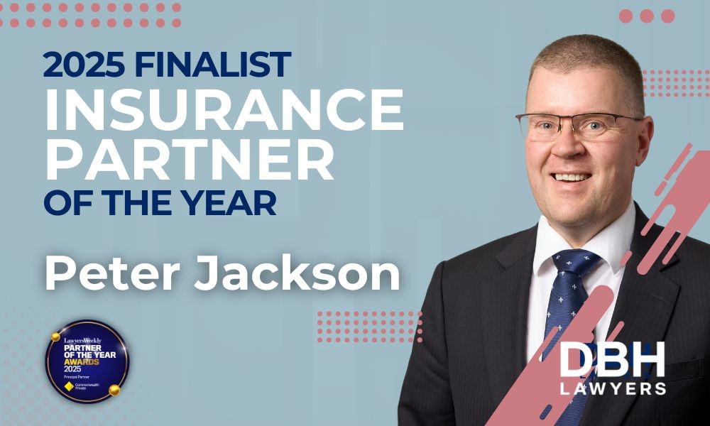 Lawyers Weekly — Insurance Partner of the year 2025